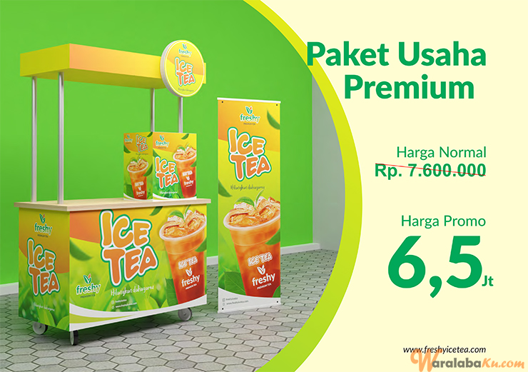 Franchise Peluang Usaha Minuman Teh Kekinian
