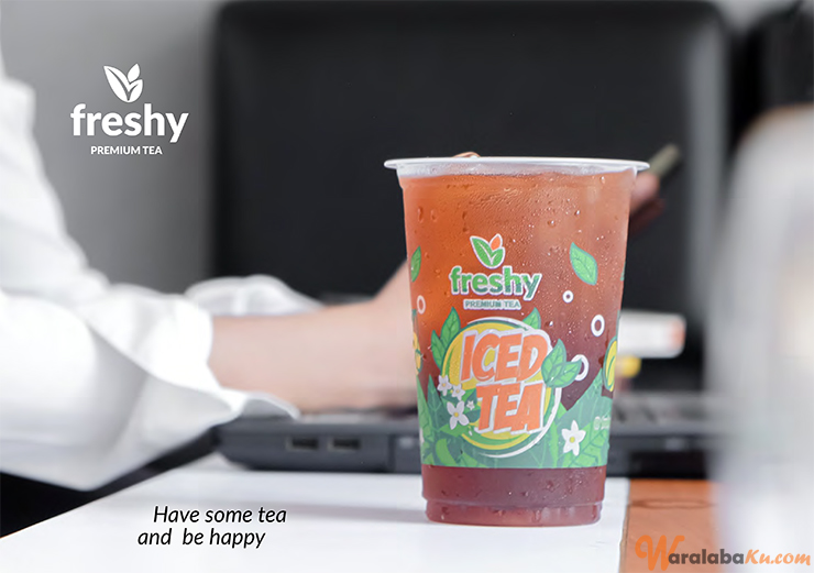 Franchise Peluang Usaha Minuman Teh Kekinian
