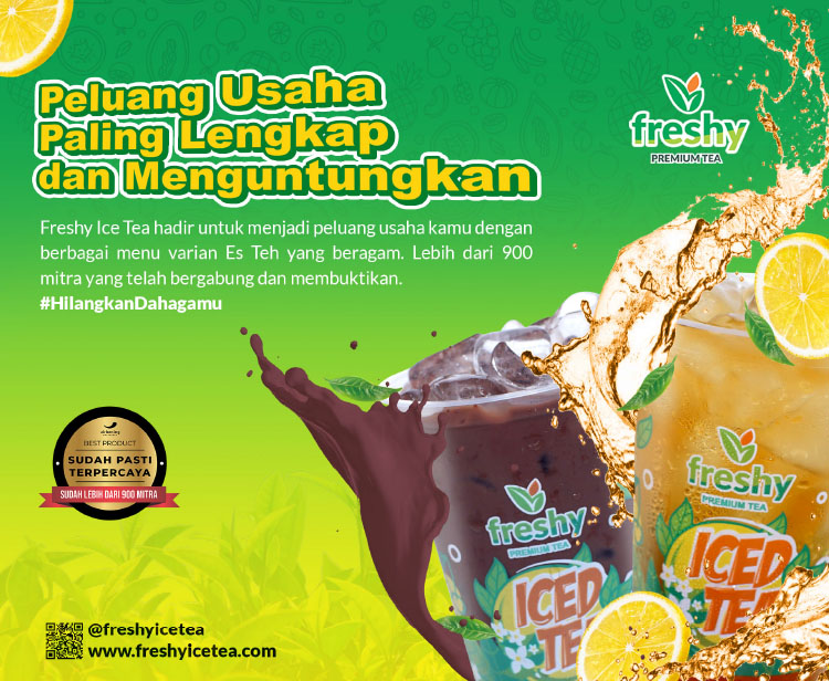 Franchise Peluang Usaha Minuman Teh Kekinian