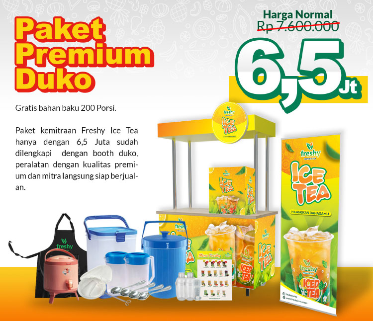 Franchise Peluang Usaha Minuman Teh Kekinian