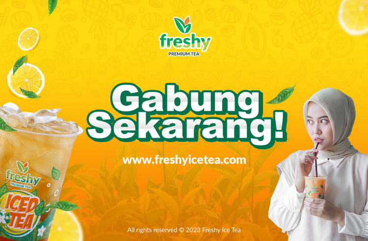 Franchise Peluang Usaha Minuman Teh Kekinian