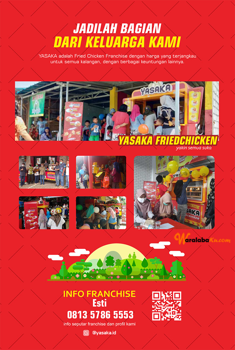 Peluang Usaha Bisnis Makanan Fast Food - YASAKA Fried Chicken