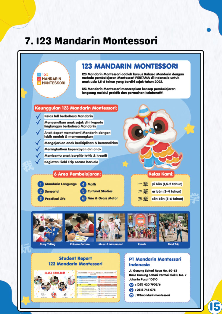 Kemitraan Kursus Mitra Indonesia Cerdas ~ Xile Mandarin