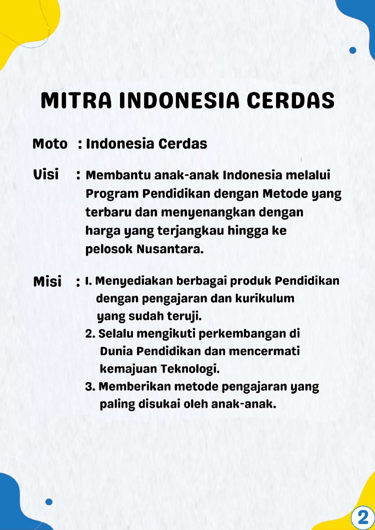 Kemitraan / Peluang Bisnis Kursus Anak Fun Smart Education Center