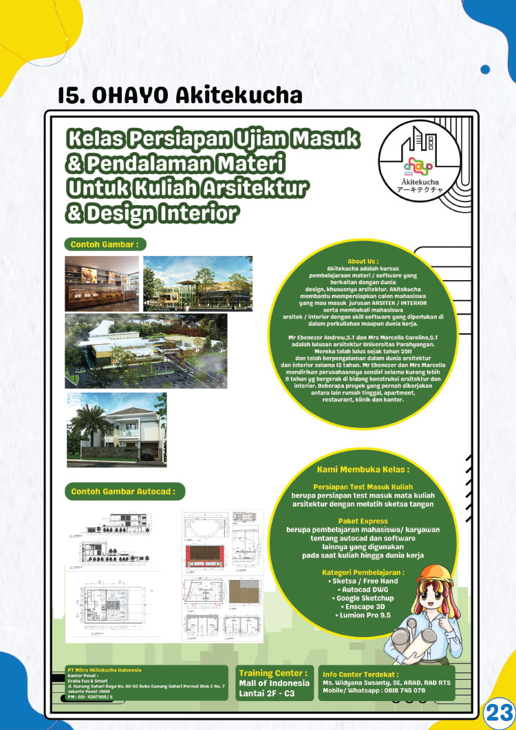 Kemitraan Kursus Mitra Indonesia Cerdas ~ Ohayo Hub