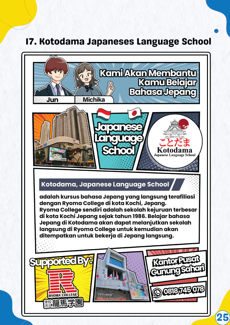 Kemitraan Kursus Mitra Indonesia Cerdas ~ Kids Avenue Daycare