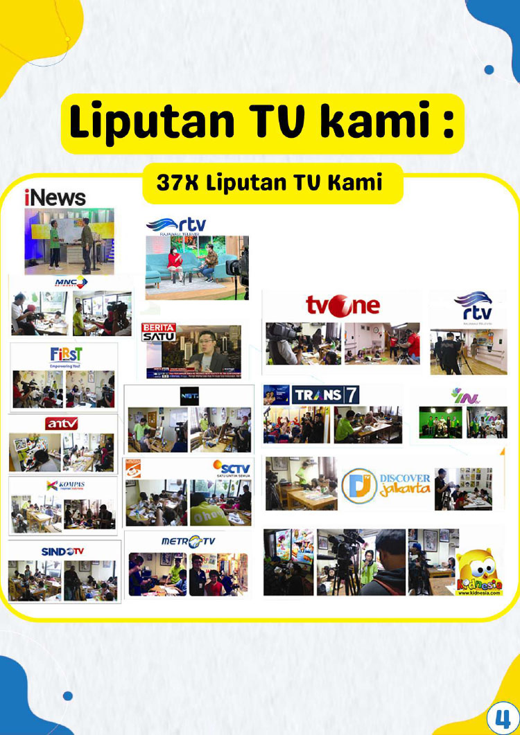 Kemitraan / Peluang Bisnis Kursus Anak Fun Smart Education Center