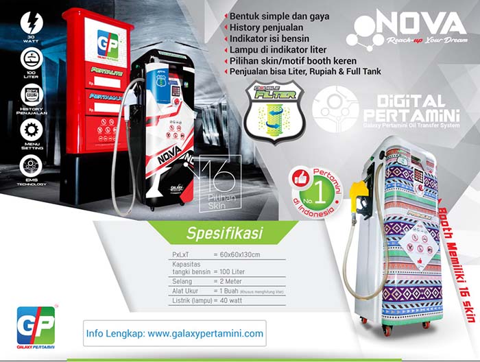 Franchise Peluang Usaha Galaxy Pertamini