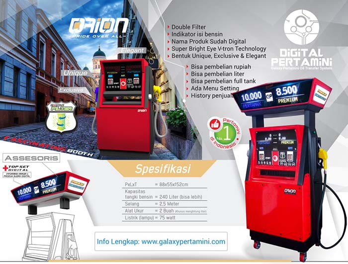 Franchise Peluang Usaha Galaxy Pertamini