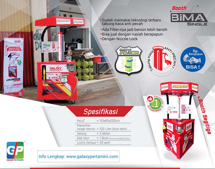 Franchise Peluang Usaha Galaxy Pertamini