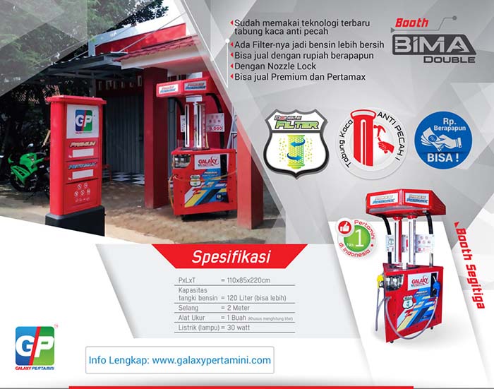 Franchise Peluang Usaha Galaxy Pertamini