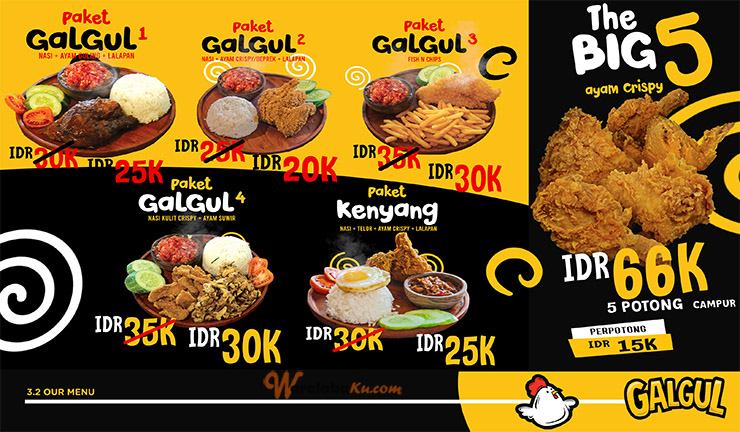 Peluang Usaha Bisnis Makanan Ayam Bakar Guling | GALGUL