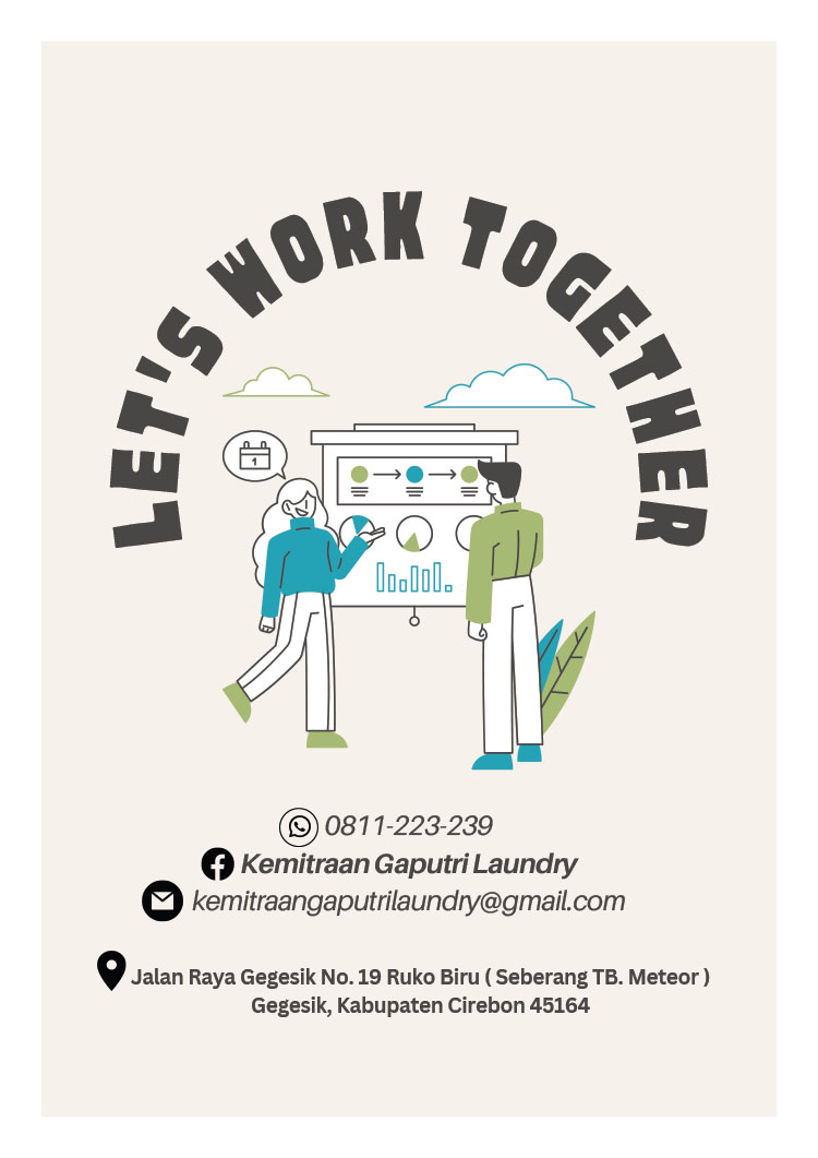Kemitraan / Peluang Bisnis Laundry Kiloan Autopilot Gaputri Laundry