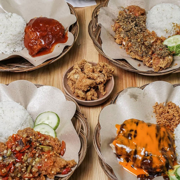 Franchise Ayam Geprek Chikidot ~ Peluang Bisnis Fried Chicken Ayam Geprek Kentang Spiral Nasi Kulit Crispy