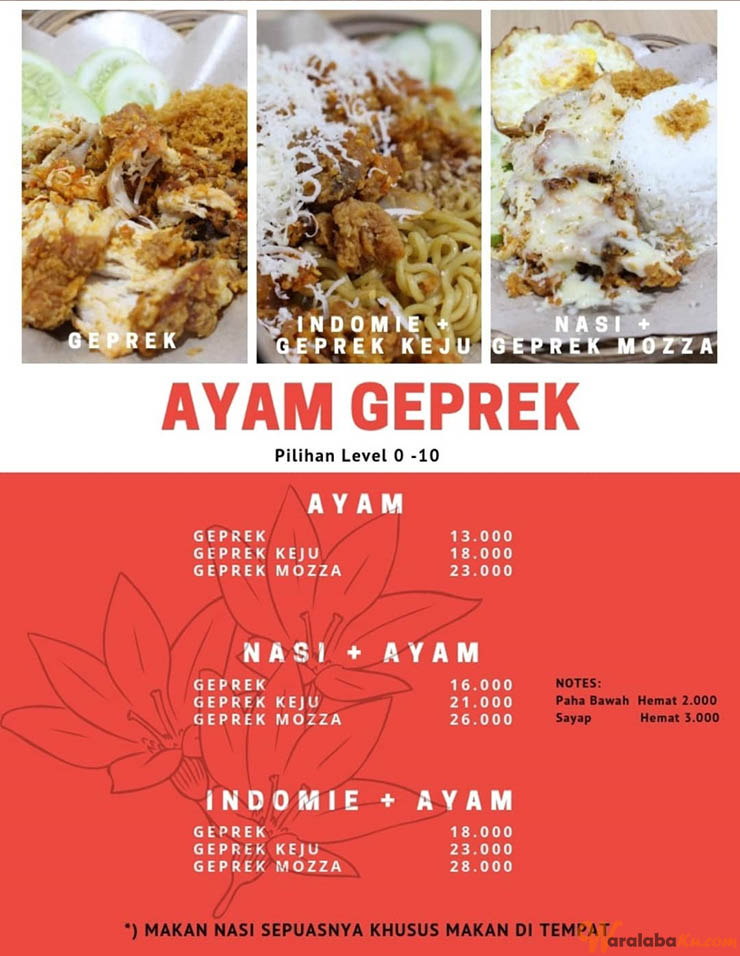 Franchise Ayam Geprek Chikidot ~ Peluang Bisnis Fried Chicken Ayam Geprek Kentang Spiral Nasi Kulit Crispy