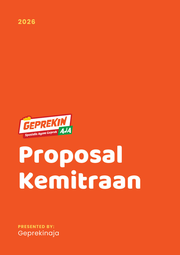 Kemitraan / Peluang Bisnis Fried Chicken Geprek Geprekin Aja