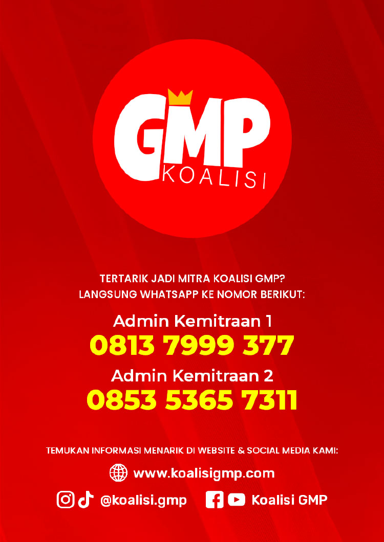 Kemitraan / Peluang Bisnis Ayam Geprek Murah Modal Kecil Koalisi GMP