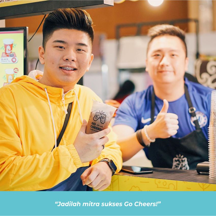 Franchise Peluang Usaha Go Cheers Tea