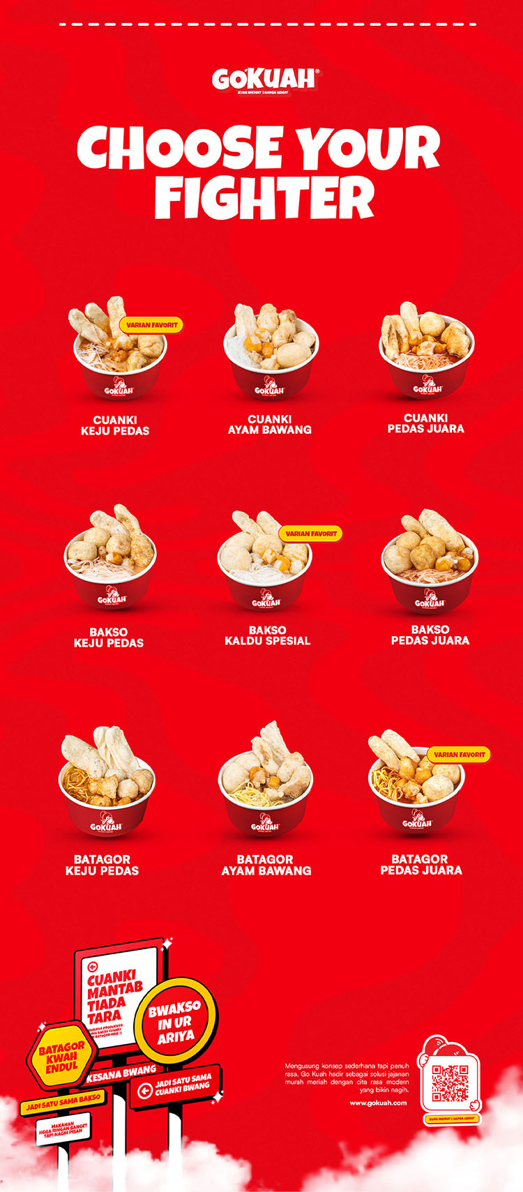 Kemitraan / Peluang Bisnis Baso Aci, Cuanki, Batagor Kuah Go-Kuah