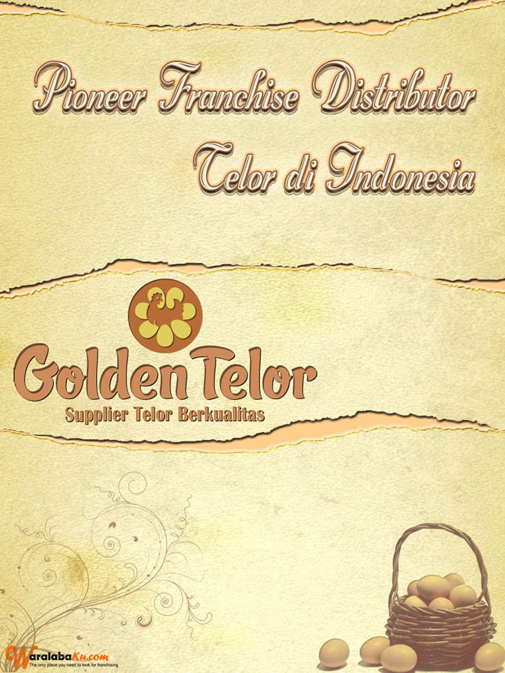 Franchise Peluang Usaha GOLDEN TELOR