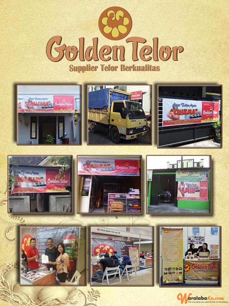 Franchise Peluang Usaha GOLDEN TELOR