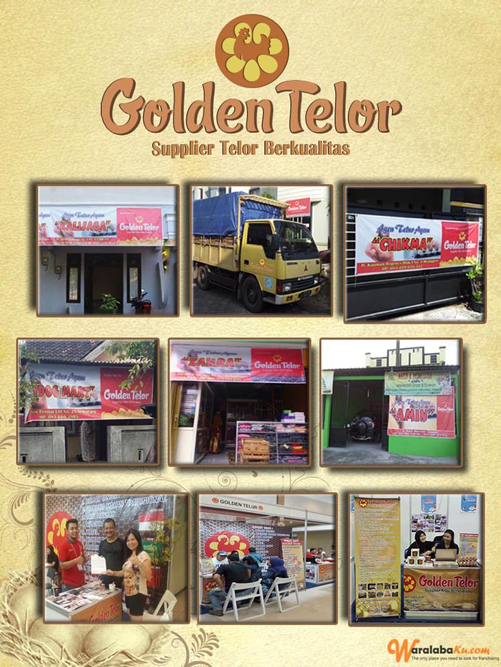 Franchise Peluang Usaha GOLDEN TELOR