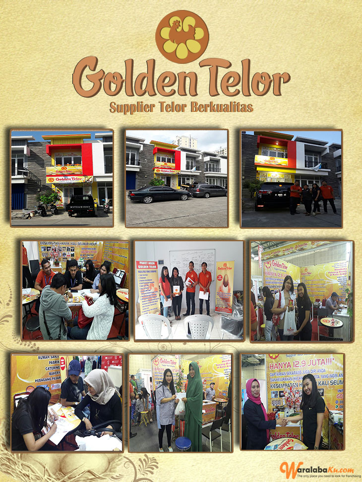 Franchise Peluang Usaha GOLDEN TELOR