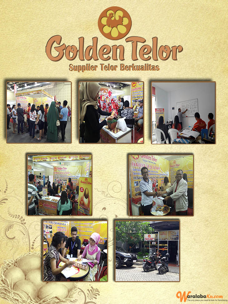 Franchise Peluang Usaha GOLDEN TELOR