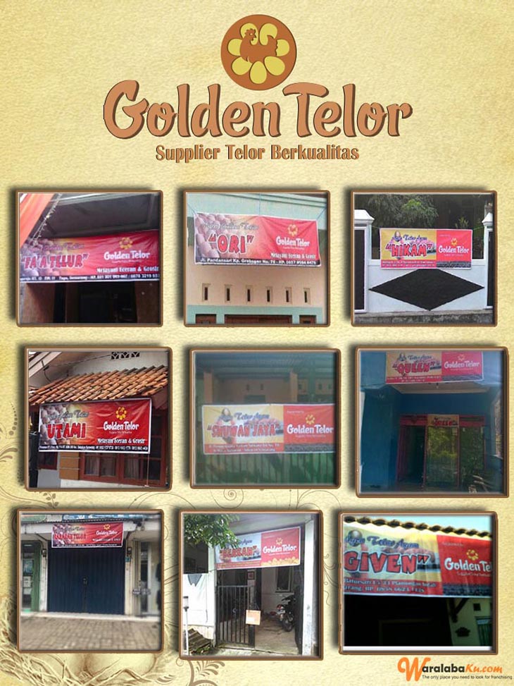 Franchise Peluang Usaha GOLDEN TELOR