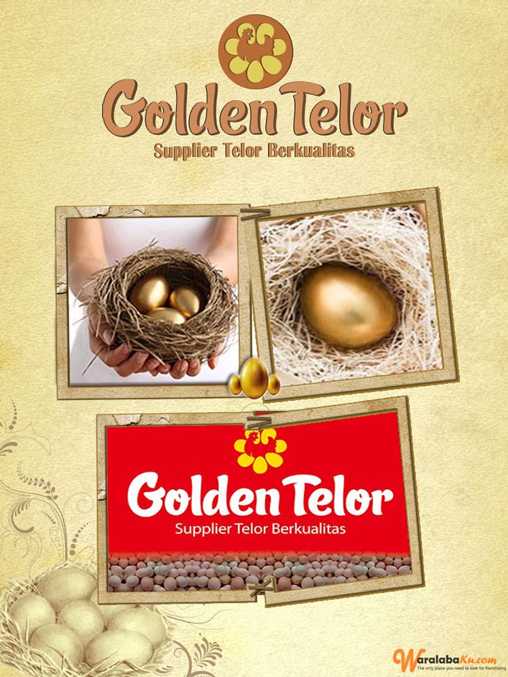 Franchise Peluang Usaha GOLDEN TELOR