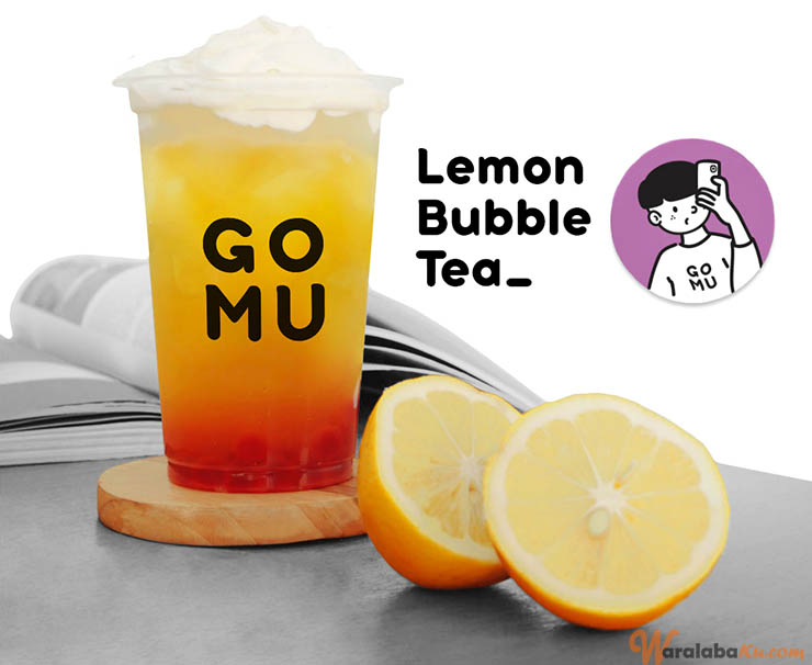 Franchise Gomu Cheese Tea ~ Peluang Bisnis Minuman Cheese Tea