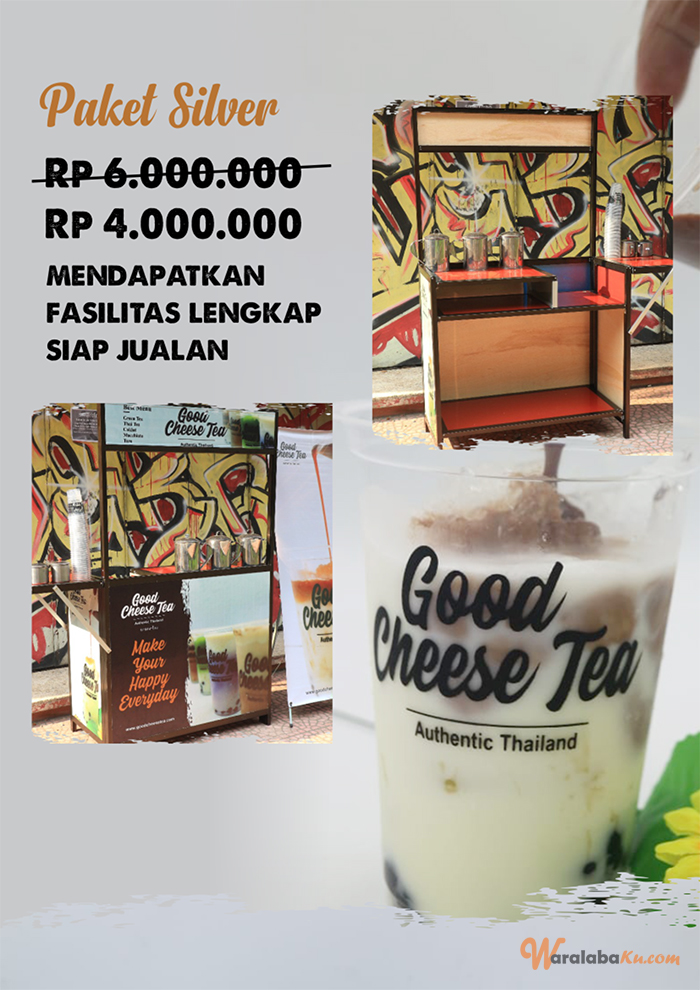 Franchise Peluang Usaha Minuman Teh Good cheese tea