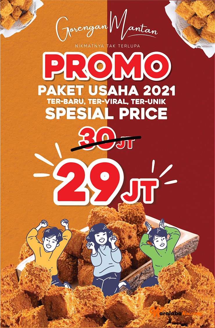 Peluang Usaha Bisnis Makanan Crispy ~ Gorengan Mantan