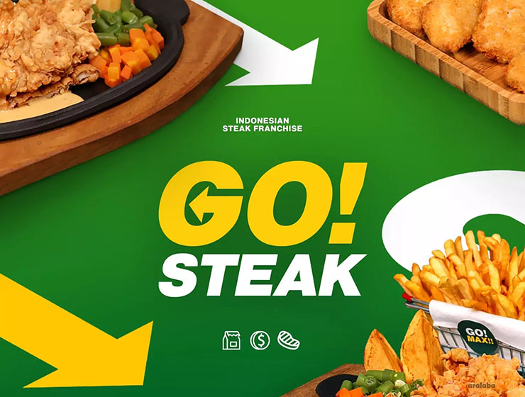 Peluang Usaha Bisnis Makanan Steak ~ Go! Steak | Go! Steak Indonesia