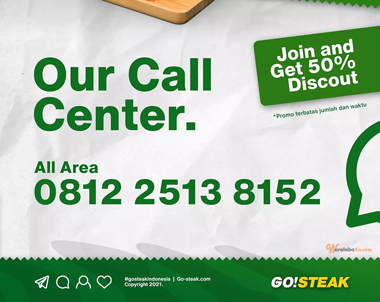 Peluang Usaha Bisnis Makanan Steak ~ Go! Steak | Go! Steak Indonesia