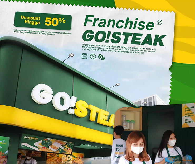 Peluang Usaha Bisnis Makanan Steak ~ Go! Steak | Go! Steak Indonesia