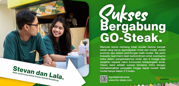 Peluang Usaha Bisnis Makanan Steak ~ Go! Steak | Go! Steak Indonesia