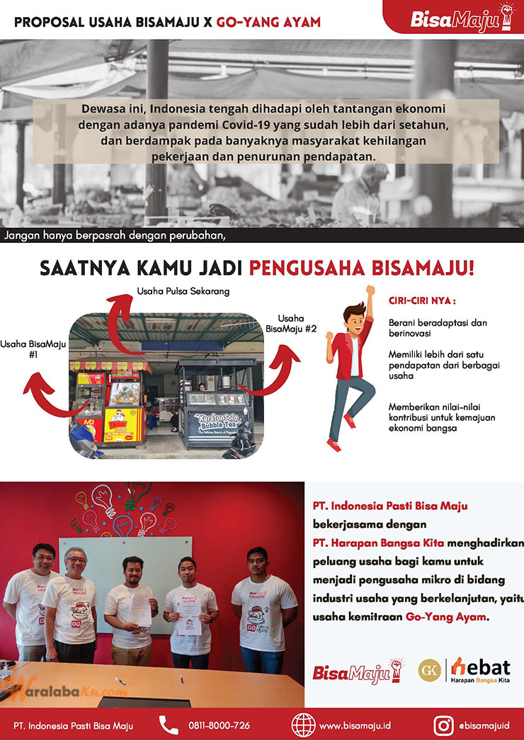 Franchise Peluang Usaha Fried Chicken | Go-Yang Ayam