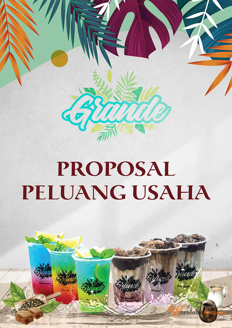 Peluang Usaha Minuman Grande Tropical