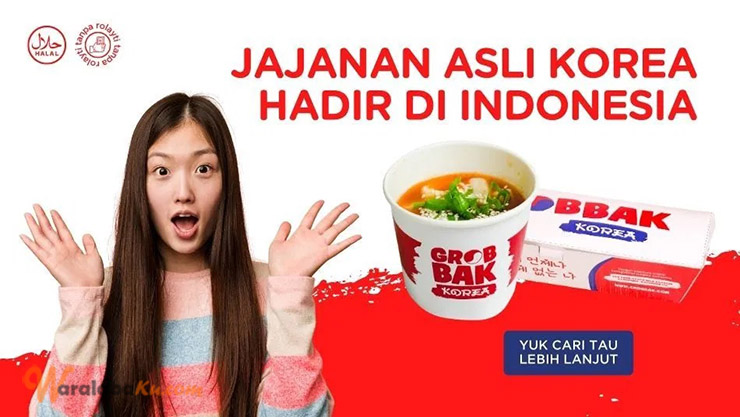 Franchise Peluang Usaha Makanan Korean | Grob Bak Korea