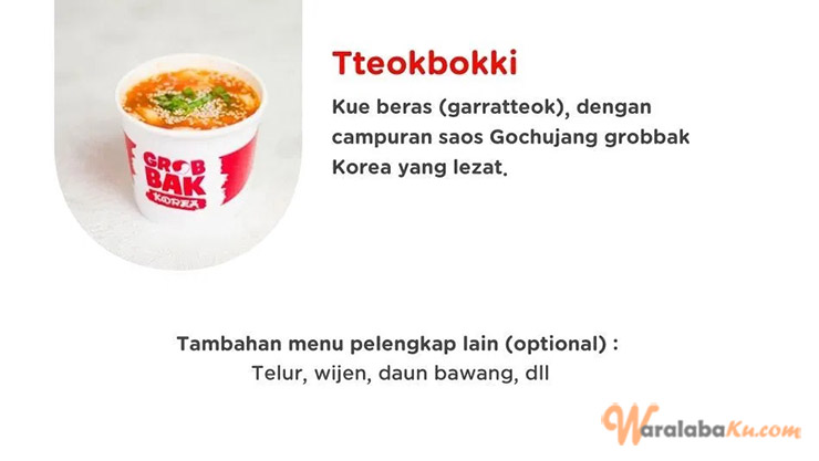 Franchise Peluang Usaha Makanan Korean | Grob Bak Korea