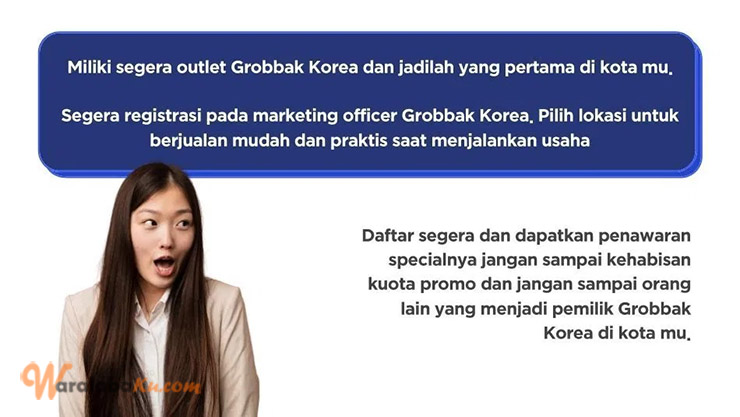 Franchise Peluang Usaha Makanan Korean | Grob Bak Korea