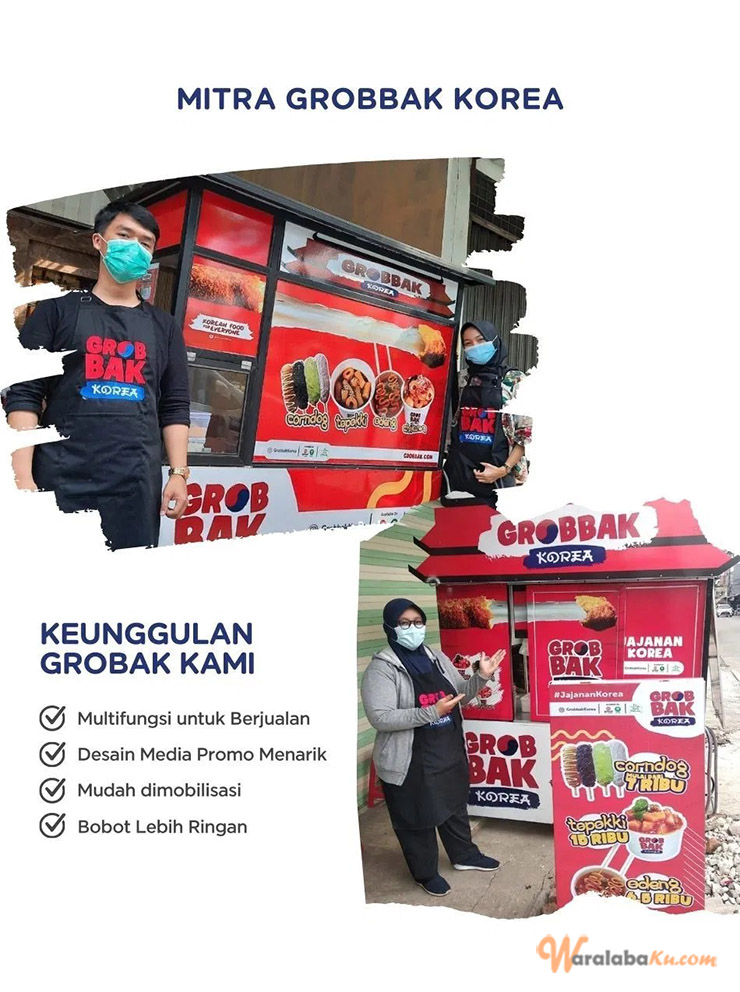 Franchise Peluang Usaha Makanan Korean | Grob Bak Korea