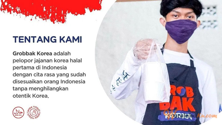 Franchise Peluang Usaha Makanan Korean | Grob Bak Korea