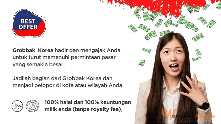 Franchise Peluang Usaha Makanan Korean | Grob Bak Korea