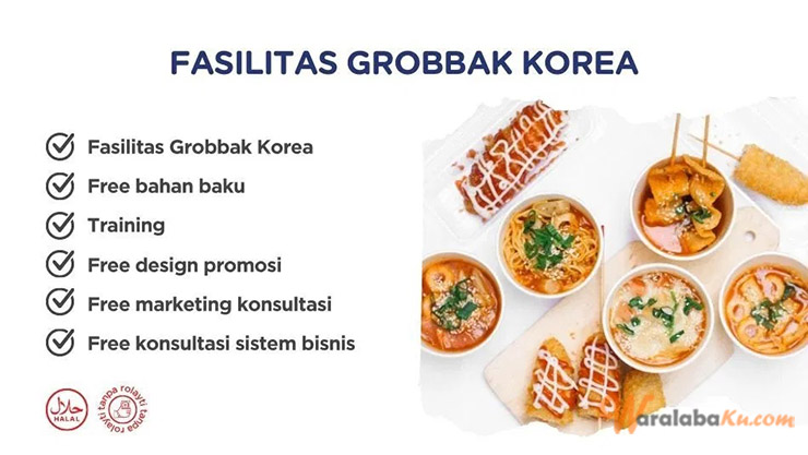 Franchise Peluang Usaha Makanan Korean | Grob Bak Korea