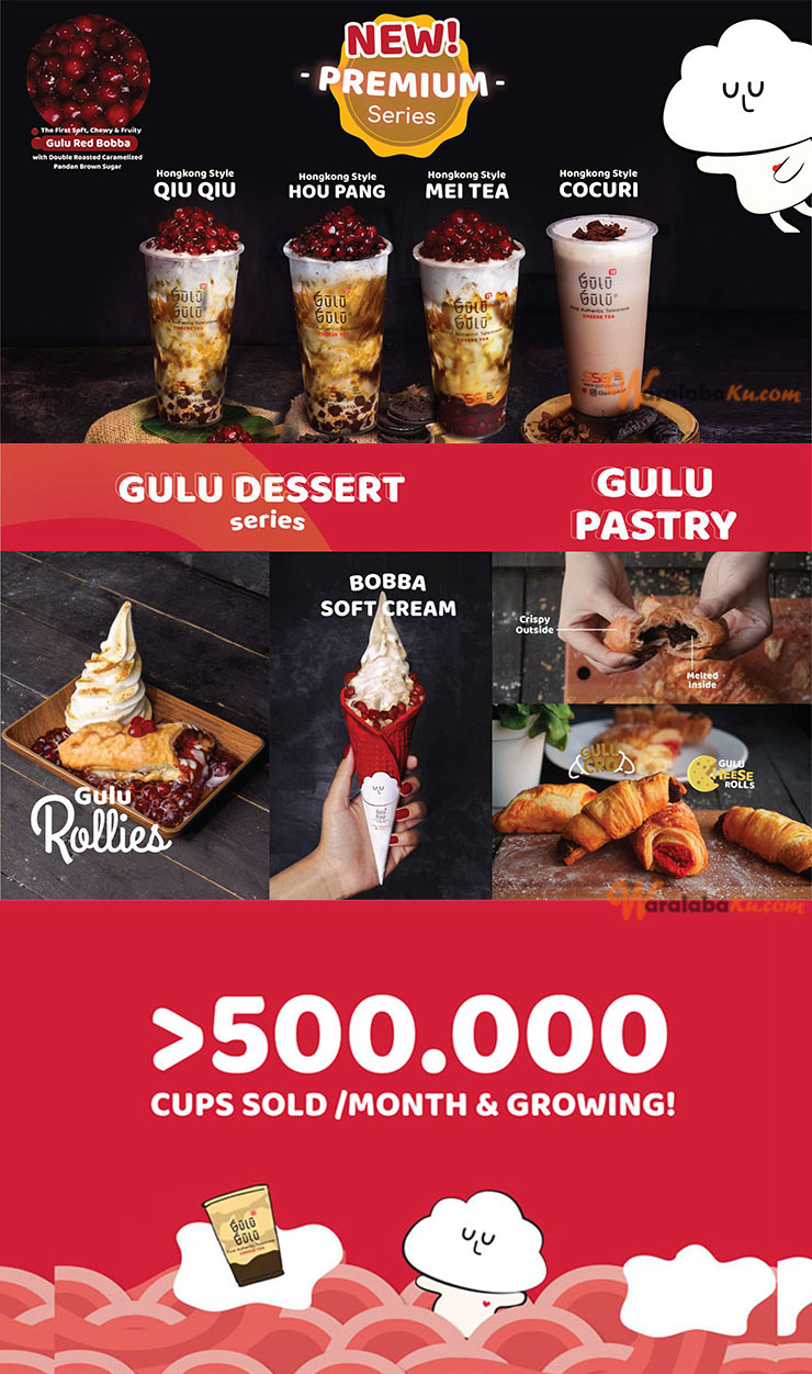 Franchise Peluang Usaha Minuman Cheese Tea Gulu Gulu Cheese Tea