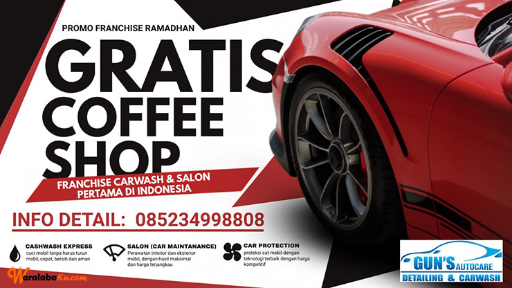 Franchise Peluang Usaha Perawatan Kendaraan | GUN'S CAR WASH EXPRESS & DETAILING