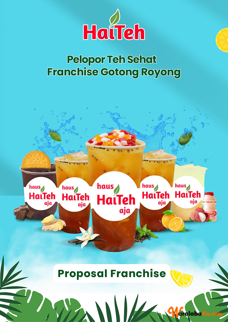 Franchise Peluang Bisnis Minuman Teh