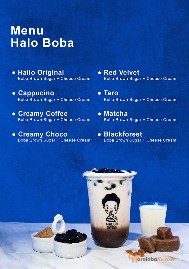 Franchise Peluang Usaha Minuman Boba - Hallo Boba